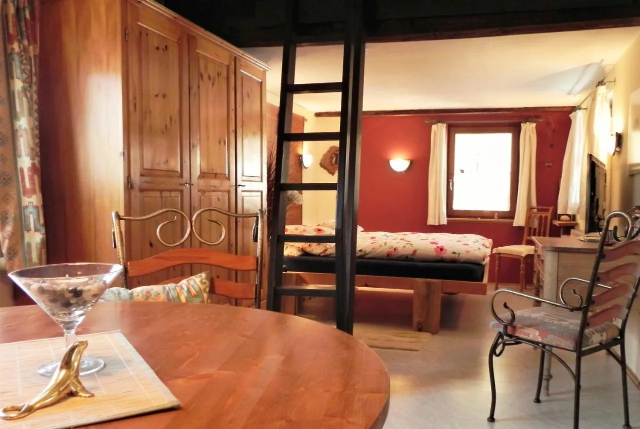 Ferienwohnung Bogentenne Eussenheim Apartment