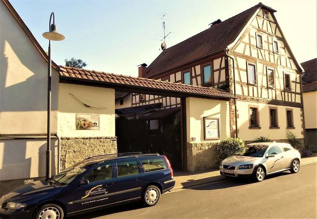Ferienwohnung Bogentenne Eussenheim