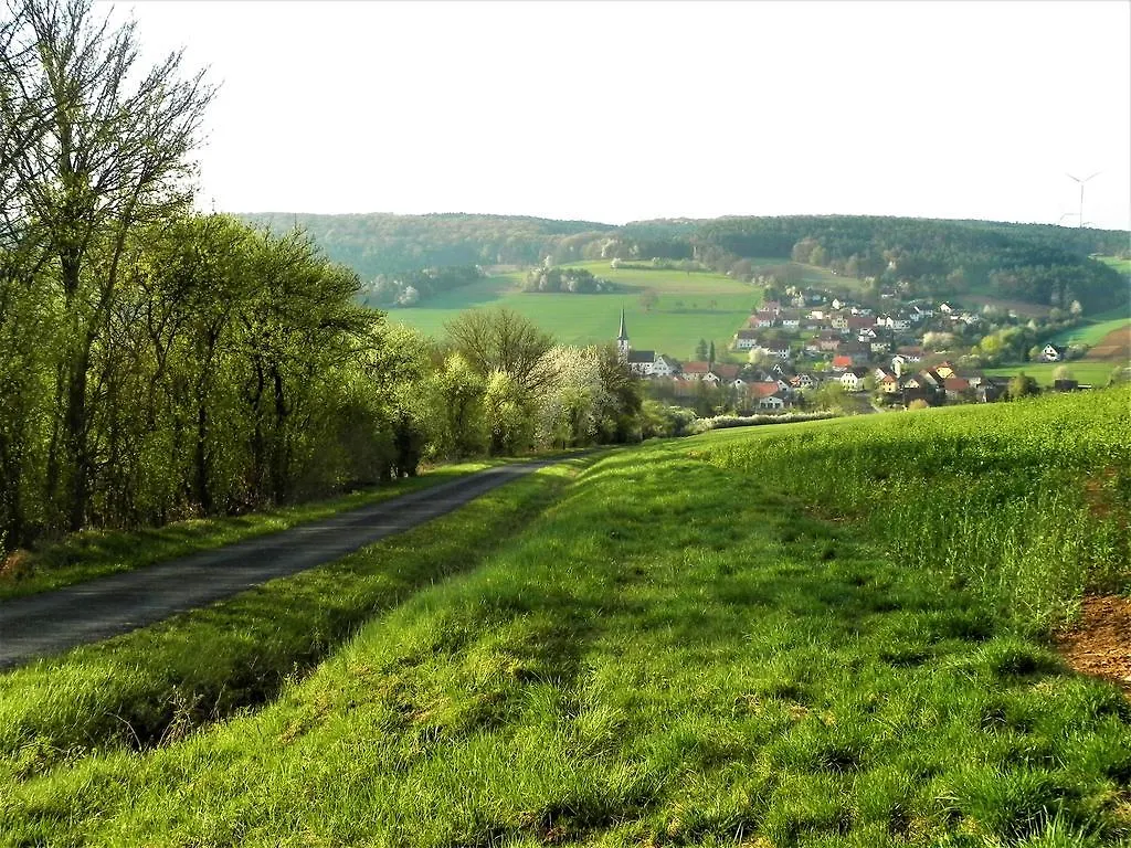 Ferienwohnung Bogentenne Eussenheim